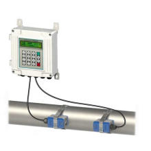 Ultra Sonic Water Meter Clamp On Liquid Flow Sensor Low Price